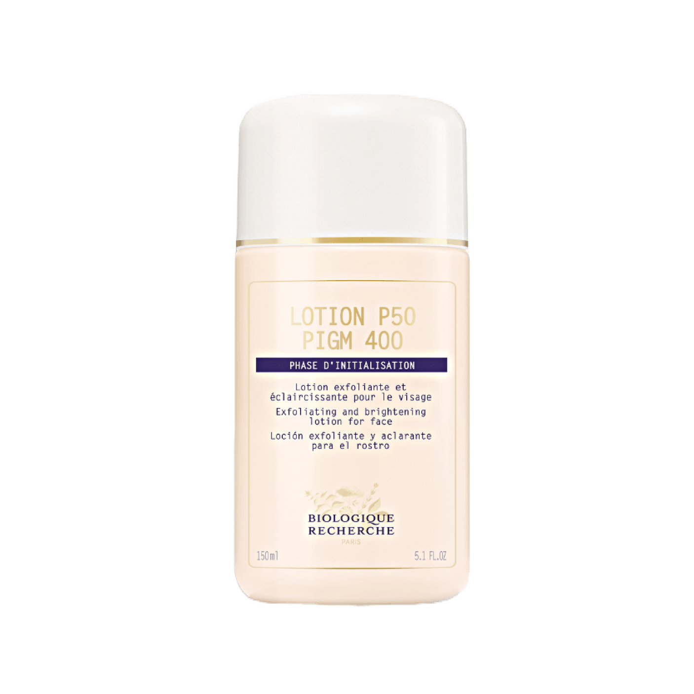 Lotion P50 PIGM 400